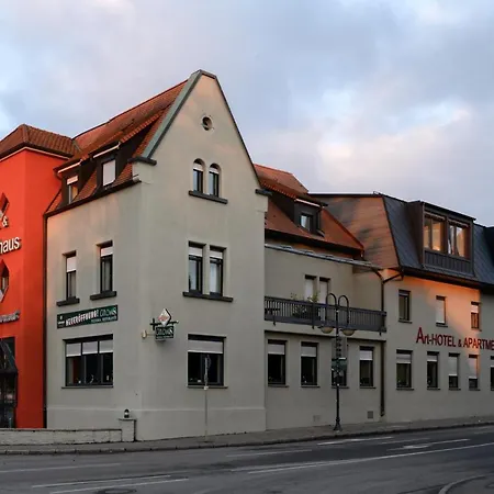 公寓 Apartmenthaus Weingarten